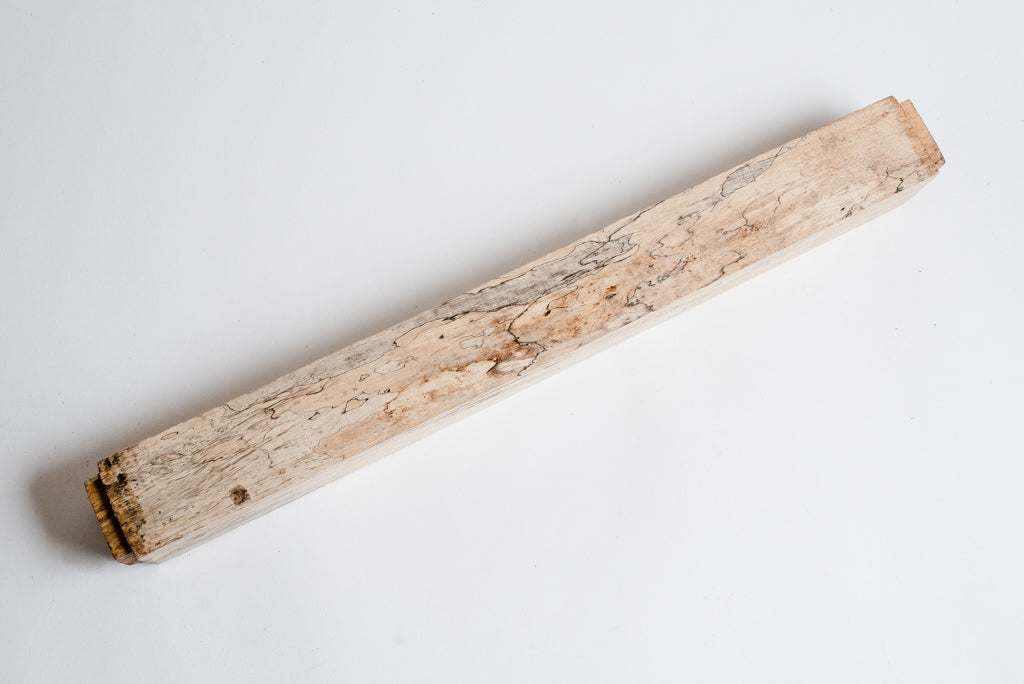 Spalted Tamarind Turning Blank