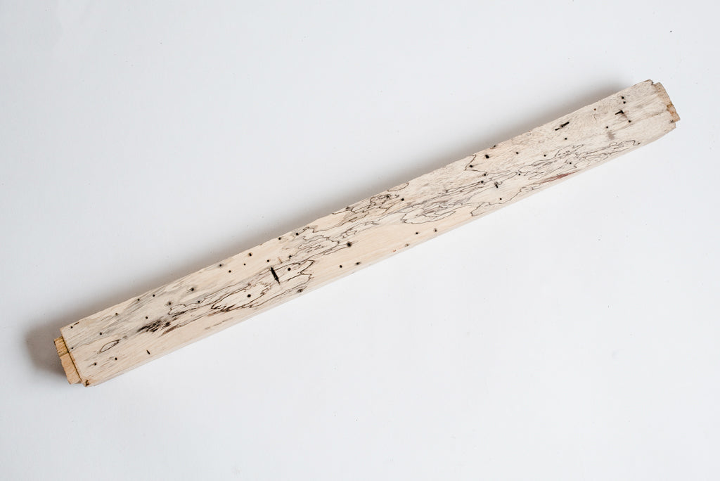 Spalted Tamarind Turning Blank