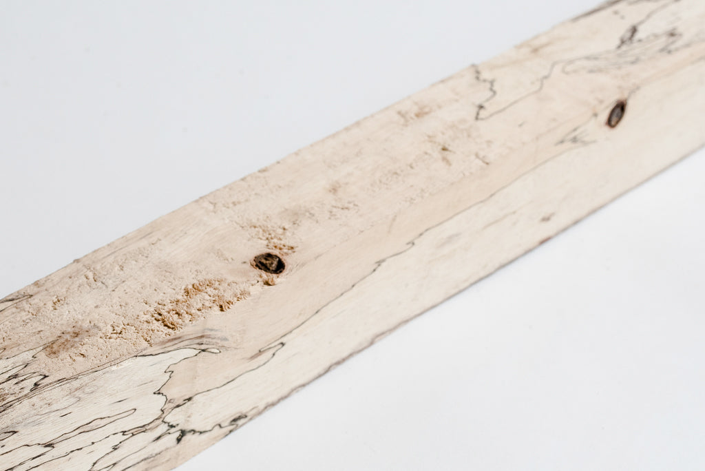 Spalted Tamarind Turning Blank