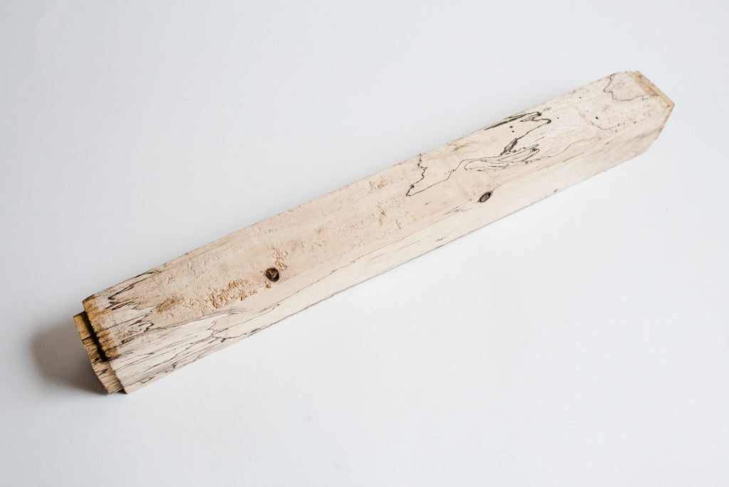 Spalted Tamarind Turning Blank