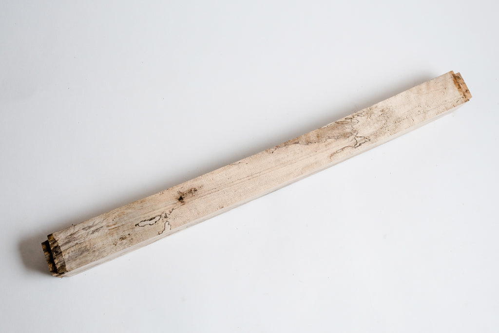 Spalted Tamarind Turning Blank