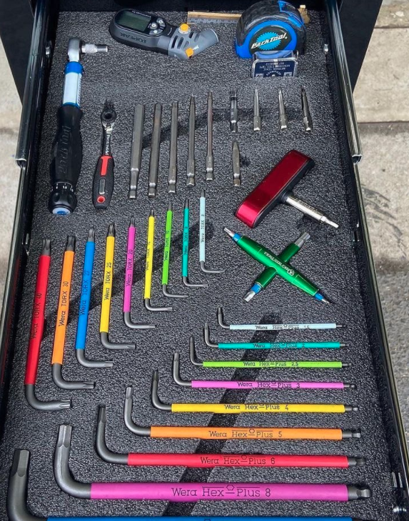 5S Tool Box Foam