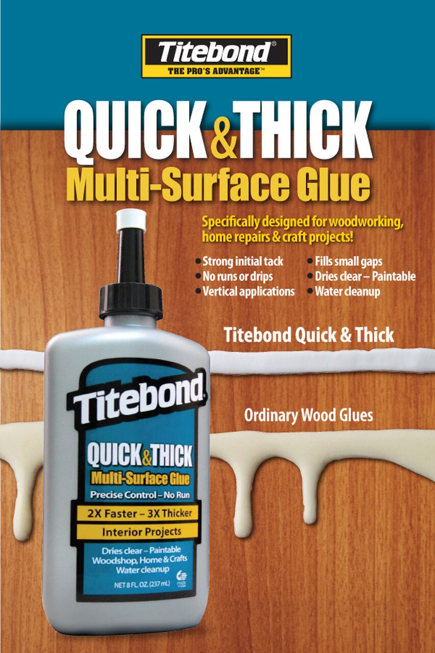 Titebond Quick & Thick