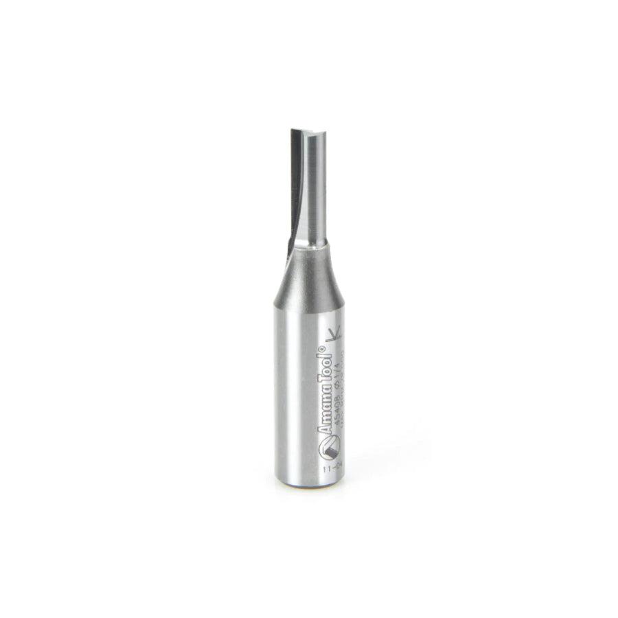 Amana - 45408 - 1/4" Straight Cut