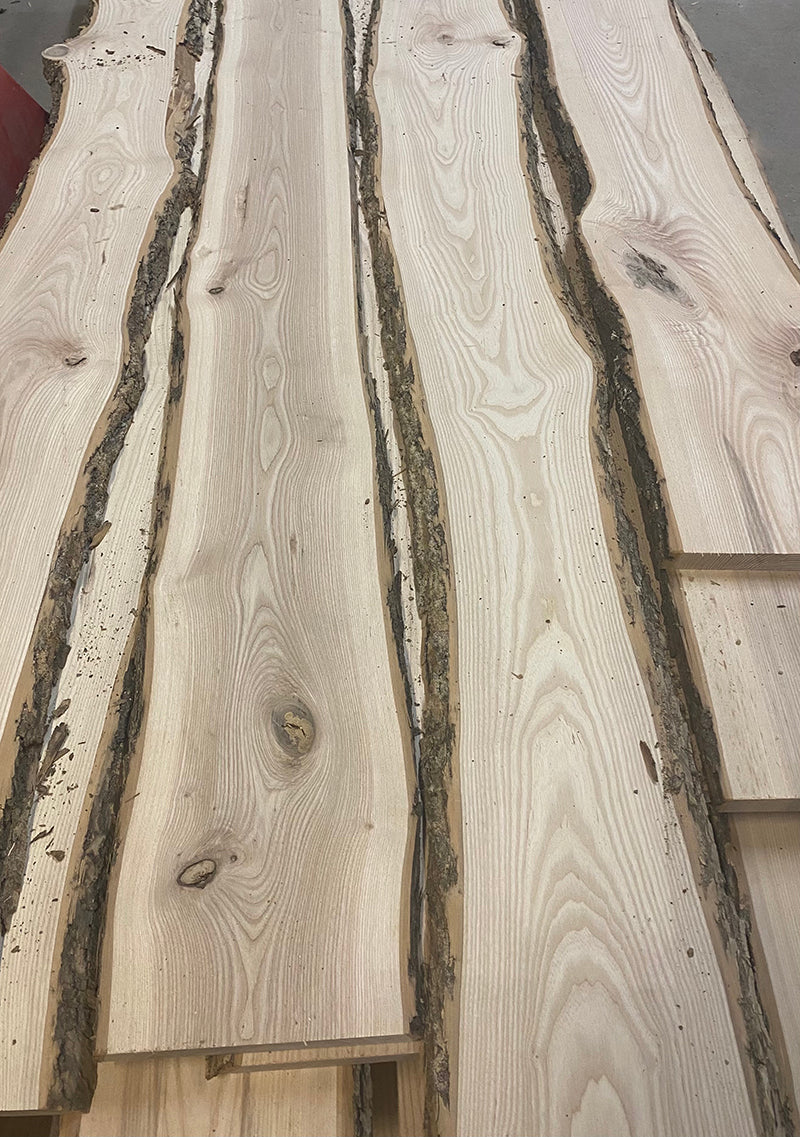 Live Edge Charcuterie Boards - Ash