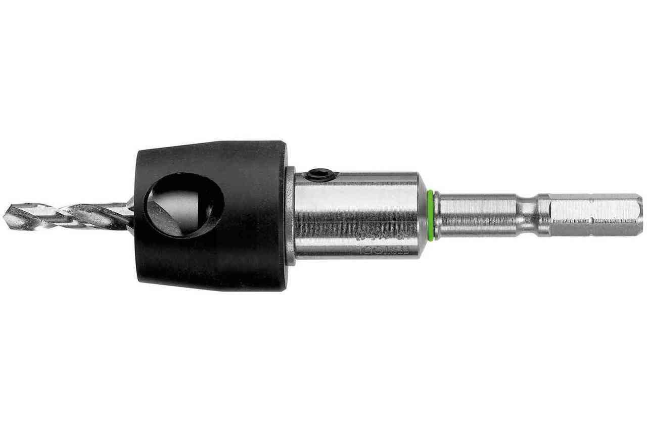 Festool - 4.5mm Drill Bit with Countersink & Depth Stop