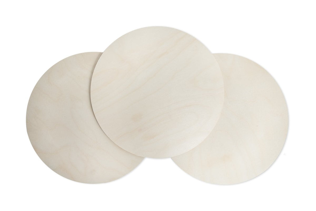 Baltic Birch Circles