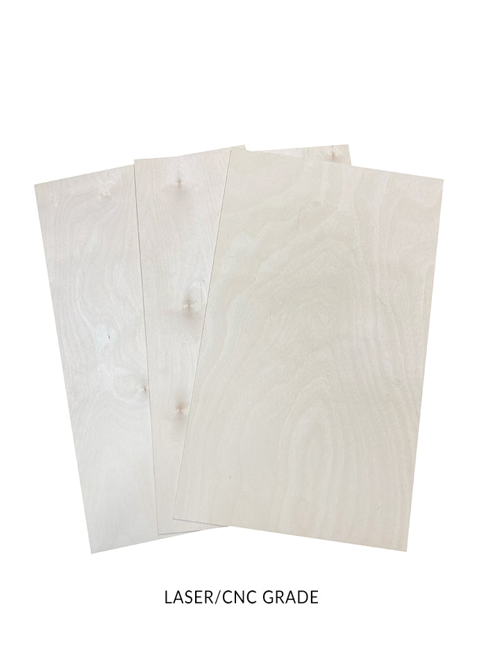 Baltic Birch Plywood for laser cutting and engraving