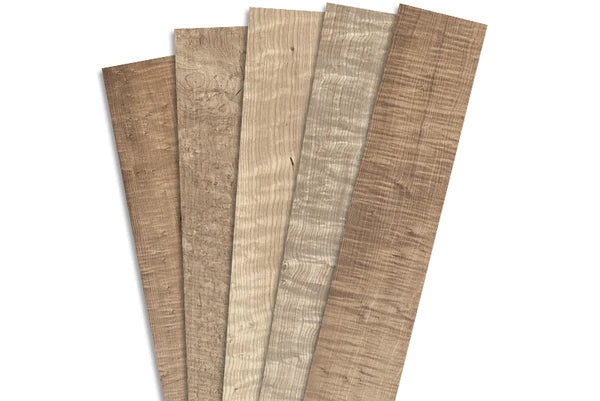 Roasted Maple Bass Fingerboard