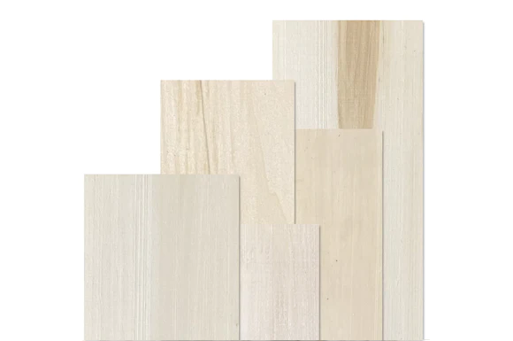 8/4 Basswood Maple Rough Cut Lumber Pack