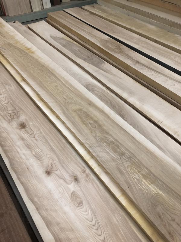 4/4 Yellow Birch Lumber - Full Length