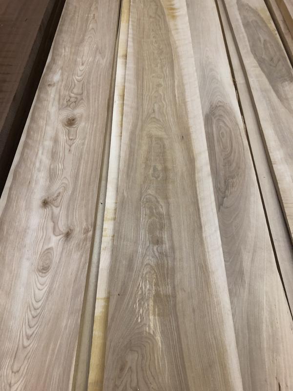 4/4 Yellow Birch Lumber - Full Length