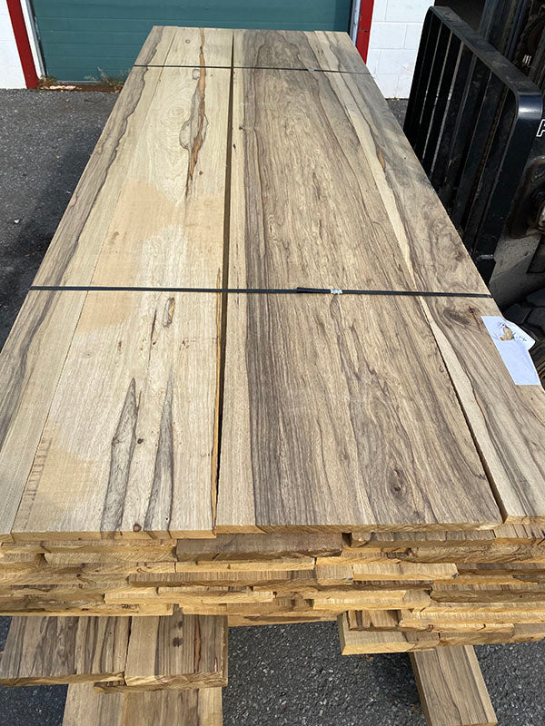 4/4 Rough Cut Black Limba Lumber