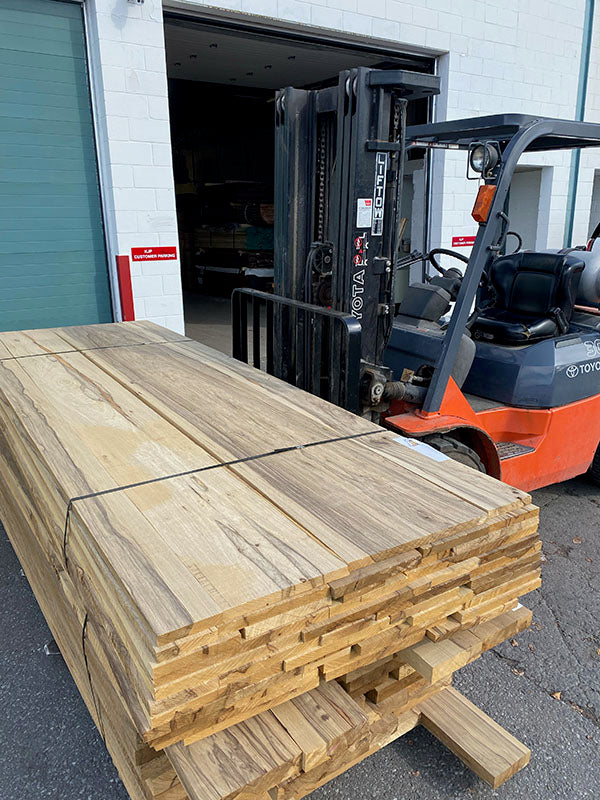4/4 Rough Cut Black Limba Lumber
