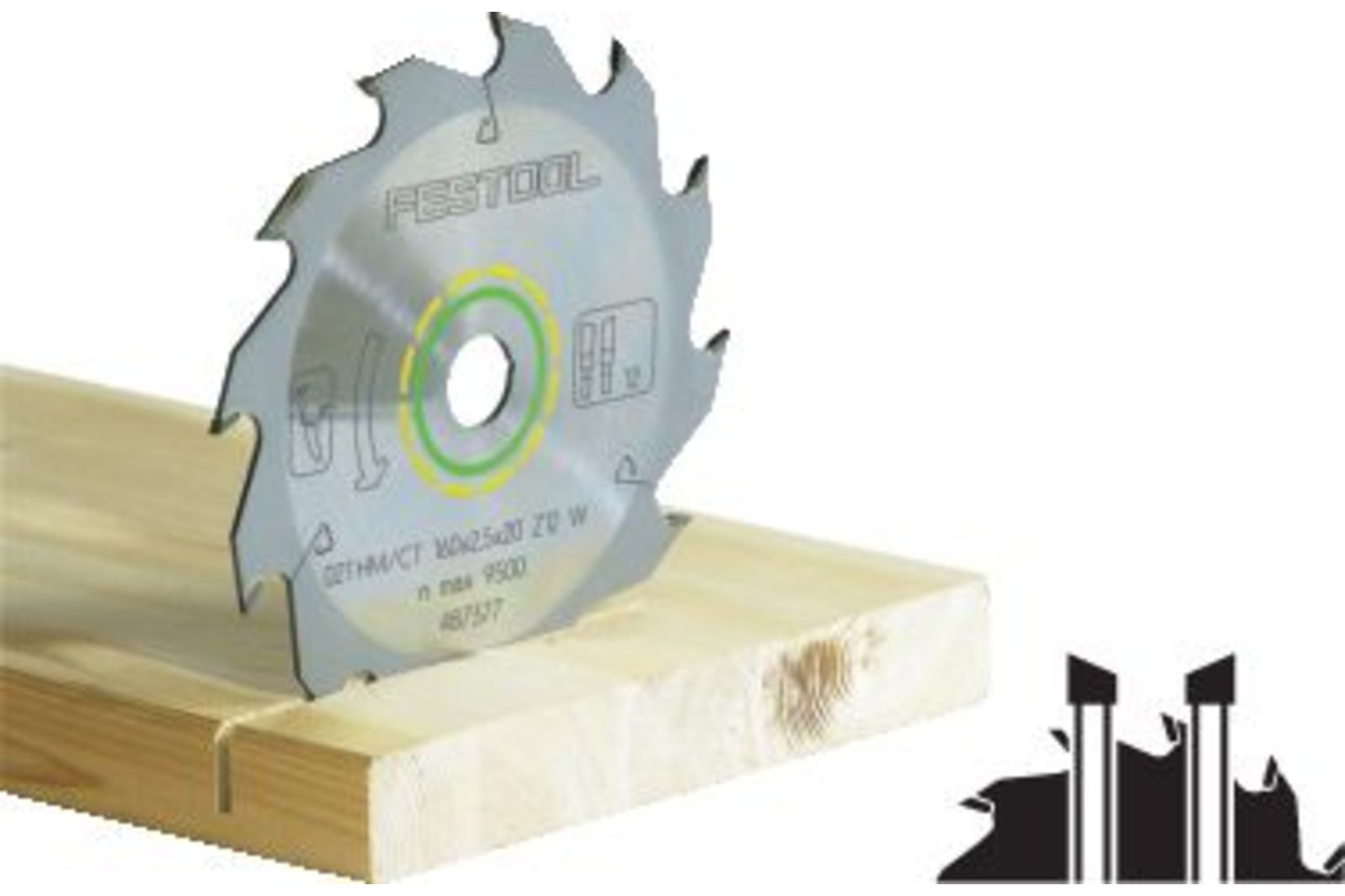 Festool - TS 75 - Standard Ripping Blade