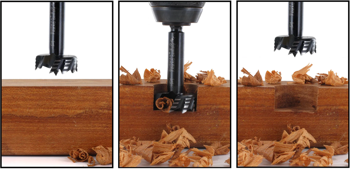 FAMAG - Bormax Forstner Bits (Imperial)