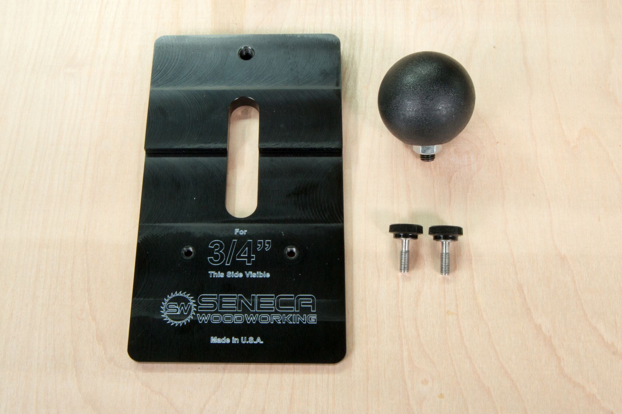 Seneca - Domiplate for DF 500 (1/2" & 3/4")