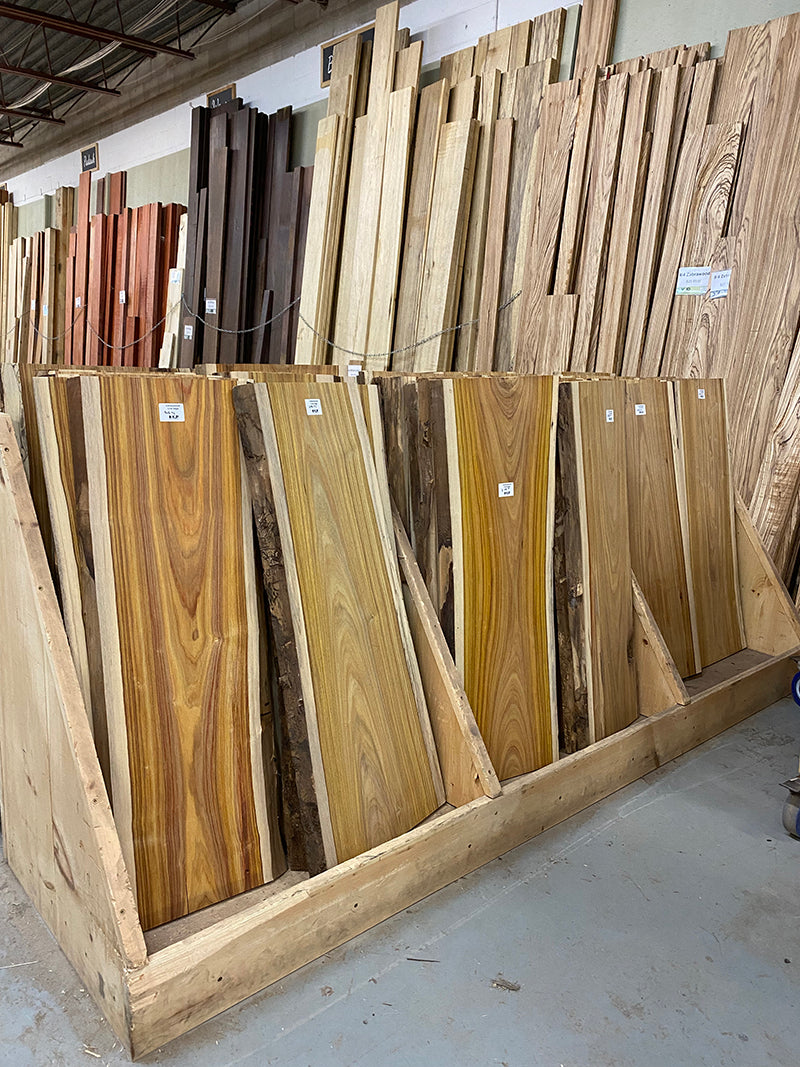 Canarywood - Live Edge Craft & Charcuterie Boards