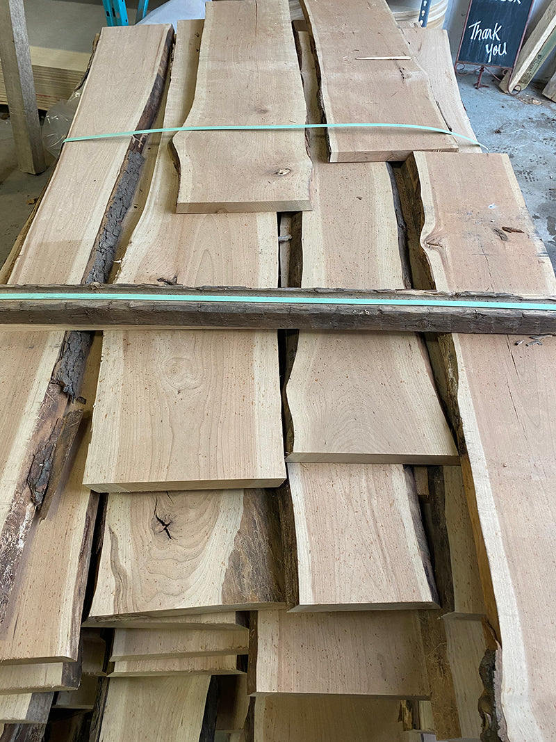 Live Edge Charcuterie Boards - Cherry