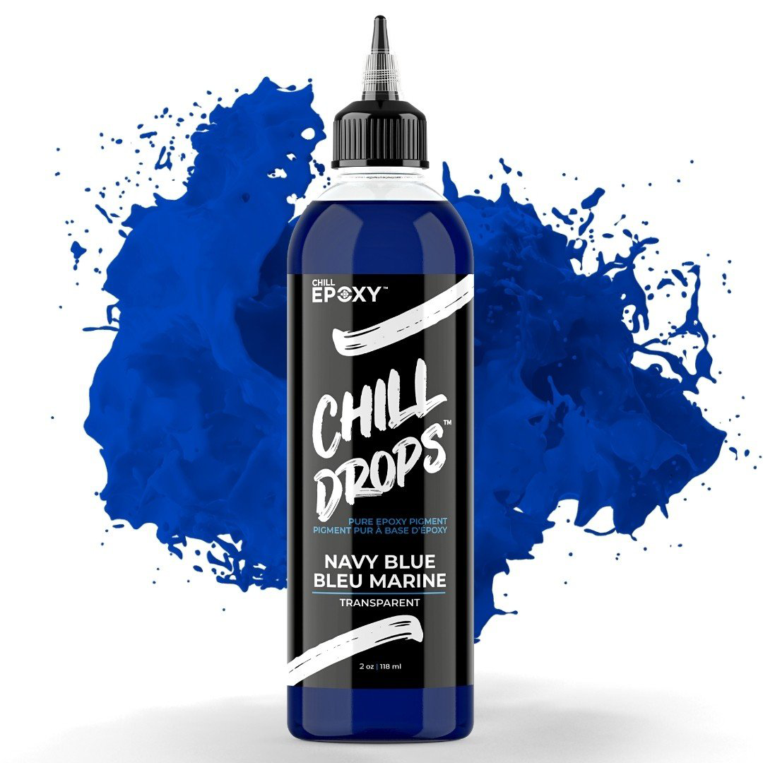 Chill Drops Navy Blue