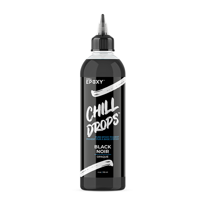 Chill Drops Black Opaque