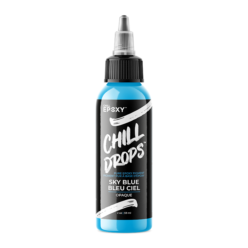 Chill Drops Sky Blue