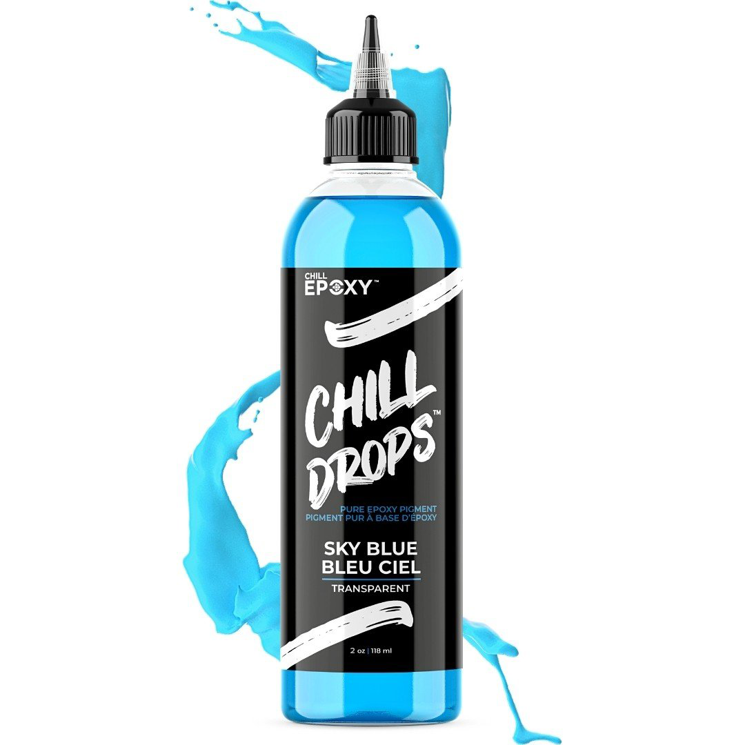Chill Drops Sky Blue