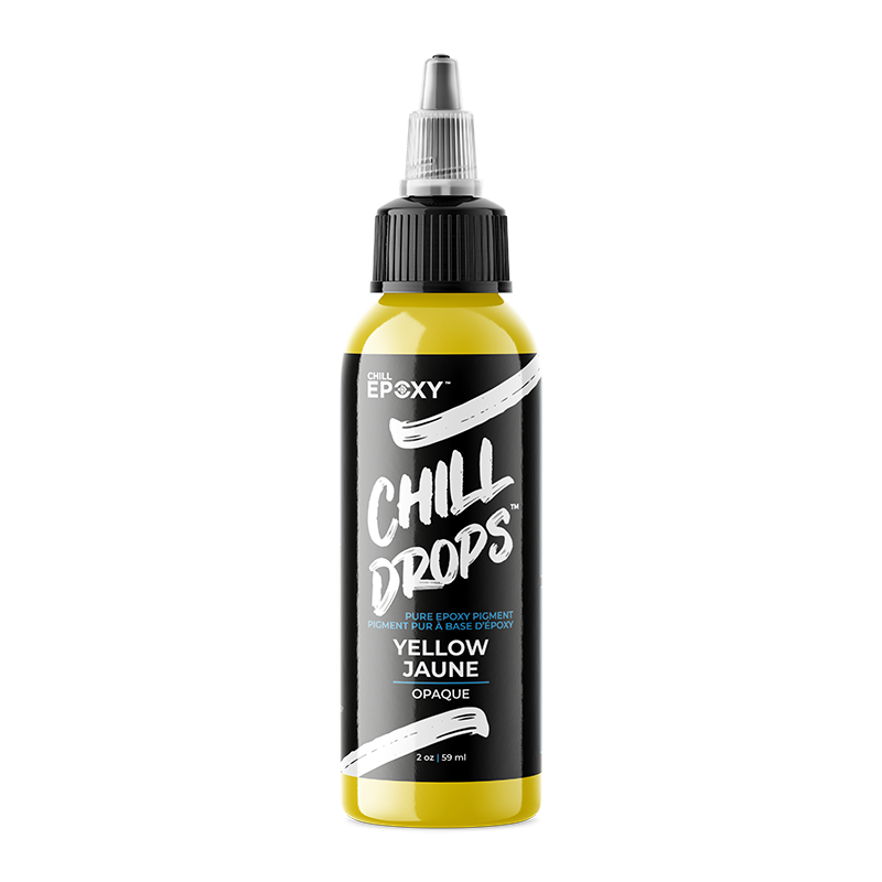 Yellow Chill Drops - Opaque