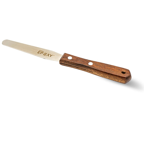 Epoxy Mixing Spatula - Stainless Steel