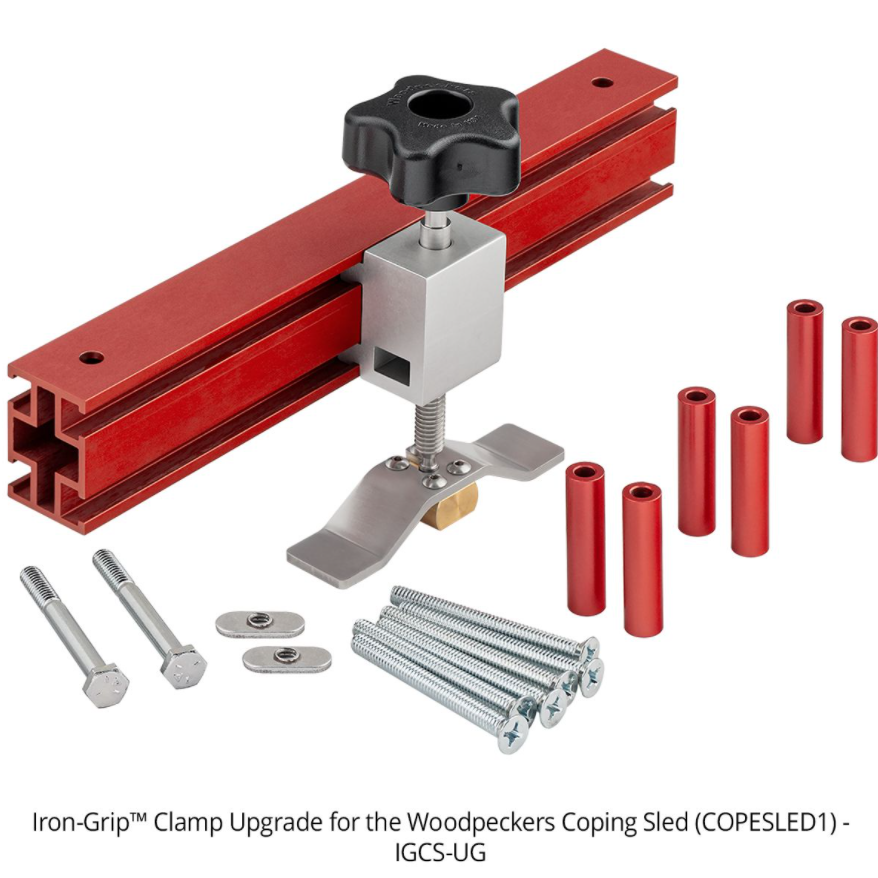 Woodpeckers - Iron-Grip™ Coping Sled