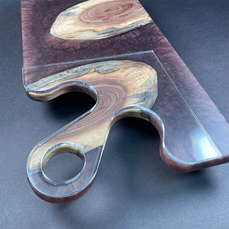Corner - Charcuterie Board Handle Template