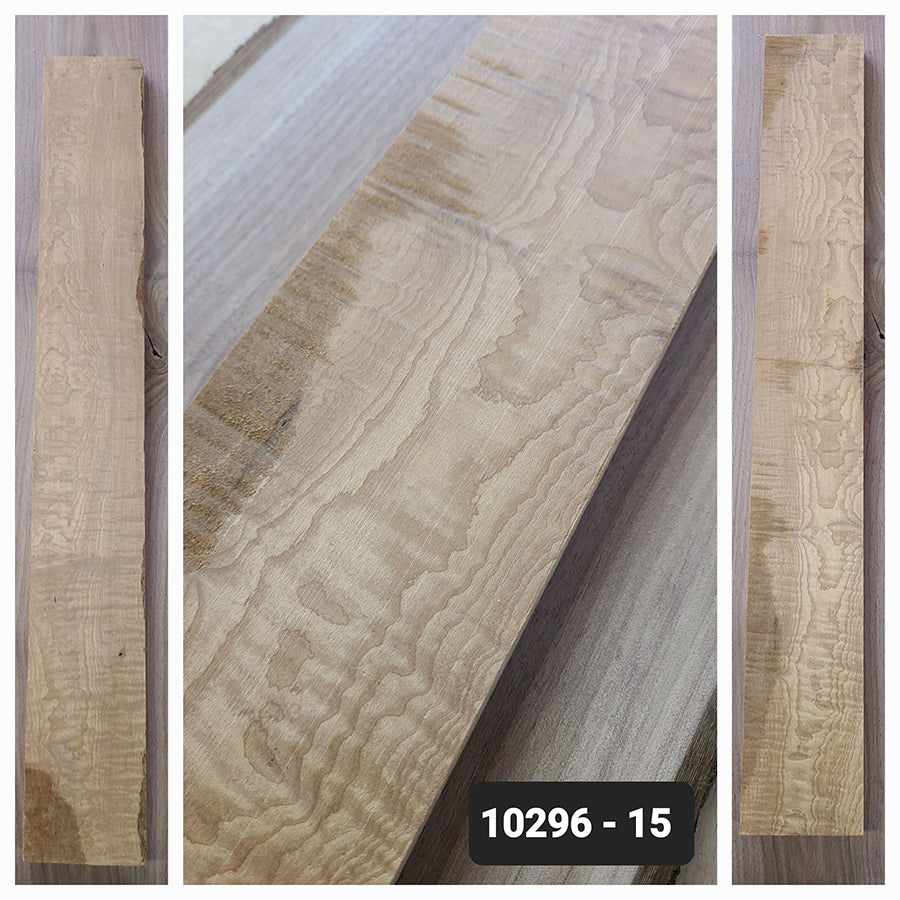 Roasted Maple Bass Neck - Instrument Grade