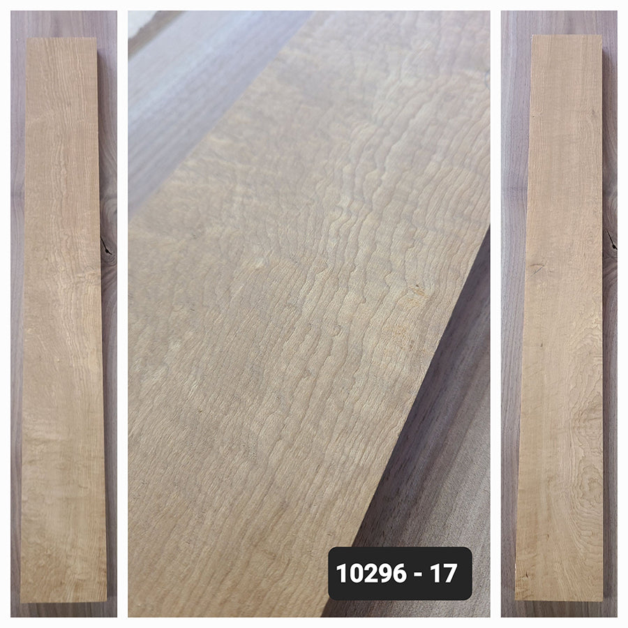 Roasted Maple Bass Neck - Instrument Grade