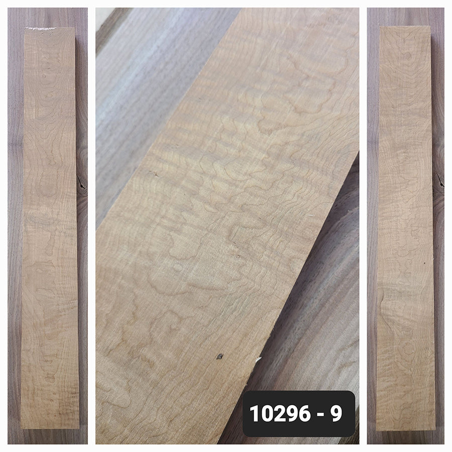 Roasted Maple Bass Neck - Instrument Grade