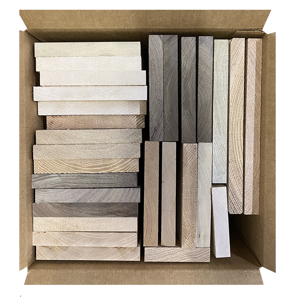 Dressed Wood Offcuts Box