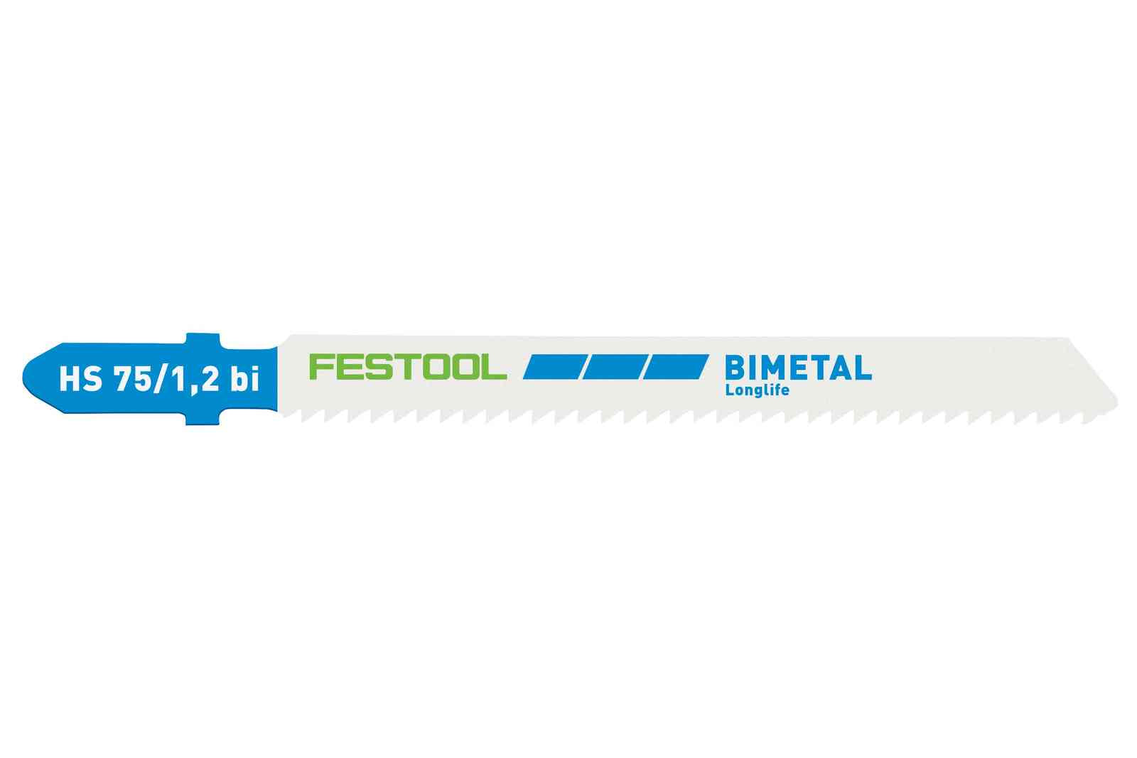 Festool Jigsaw Blade - Metal Steel/Stainless Steel (3" - 21 TPI)