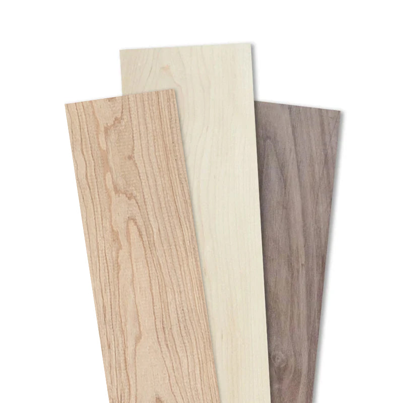 4/4 Domestic Mix Pack Rough Cut Lumber