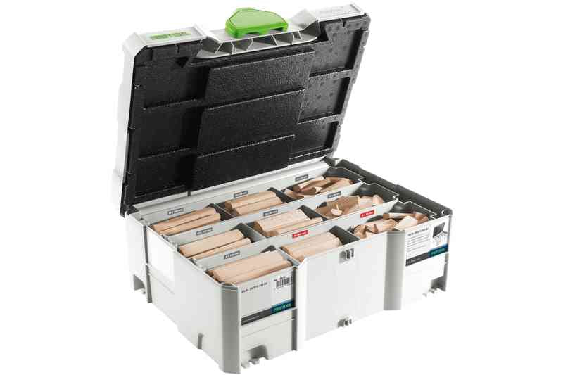 Festool - DF 700 - D8/D10 Domino Set
