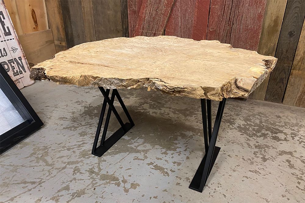 Double X - 16" Tube Metal Legs