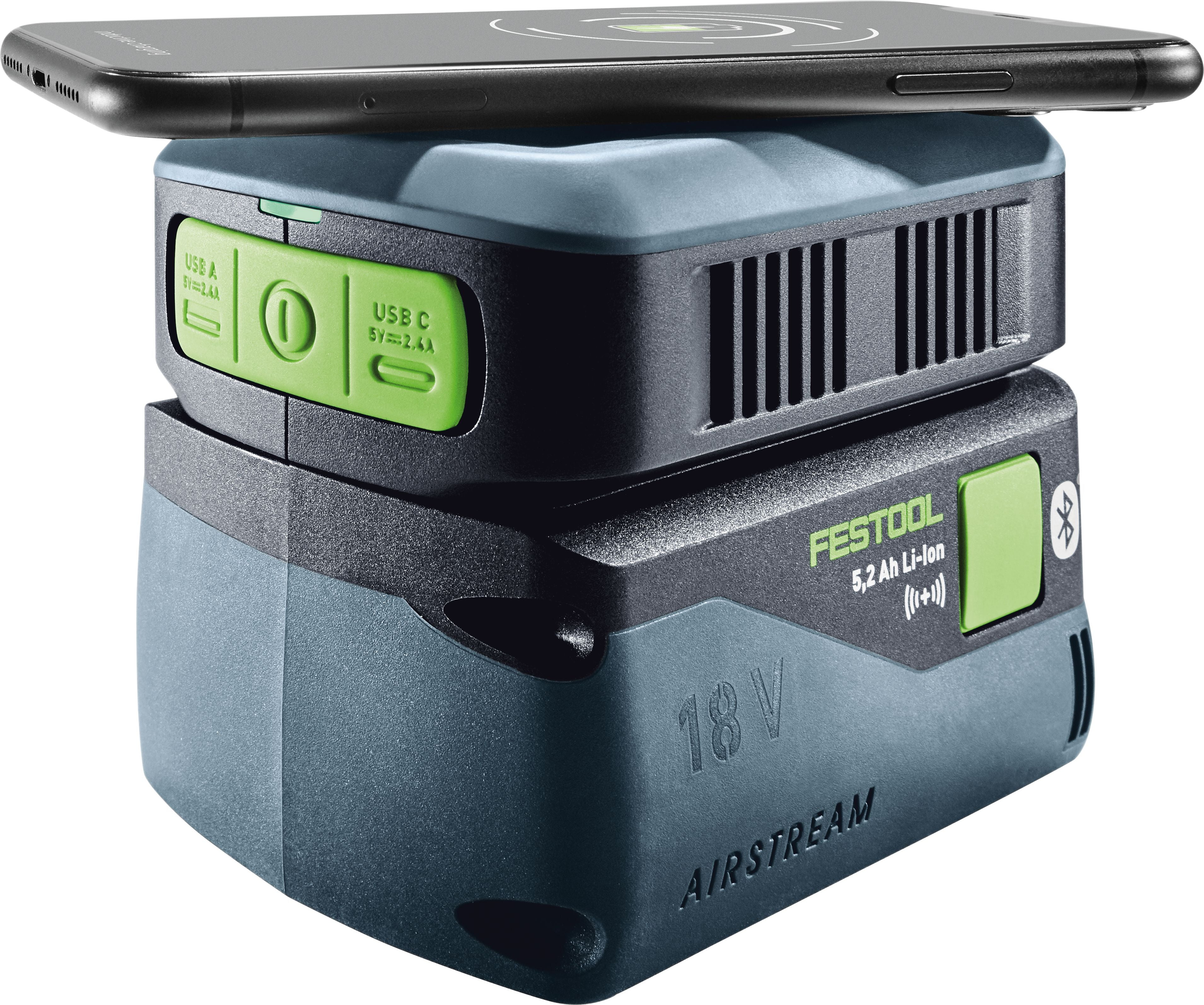 Festool - Phone Charger