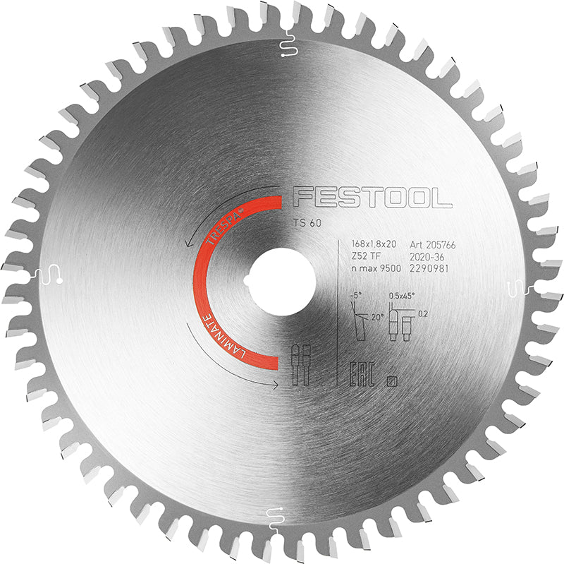 Festool Laminate Saw Blade
