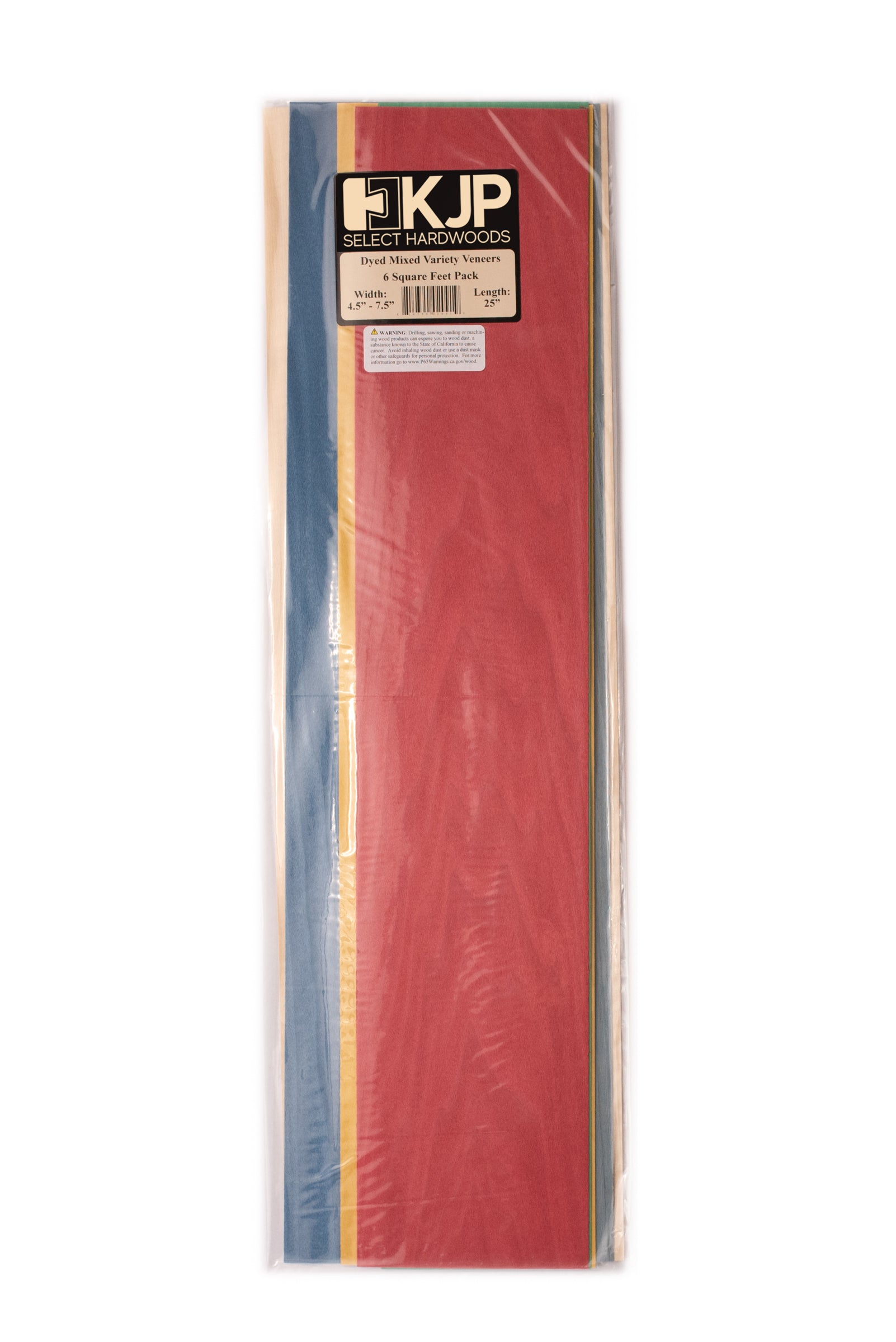 Dyed Mixed Variety Veneer Pack