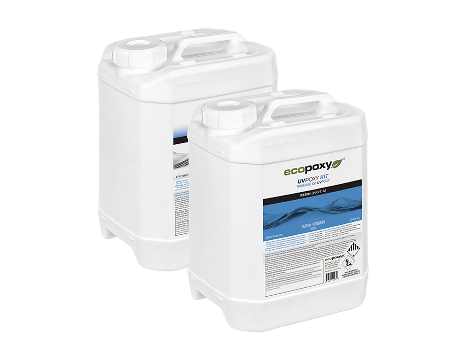 EcoPoxy UVPoxy Kits 20L