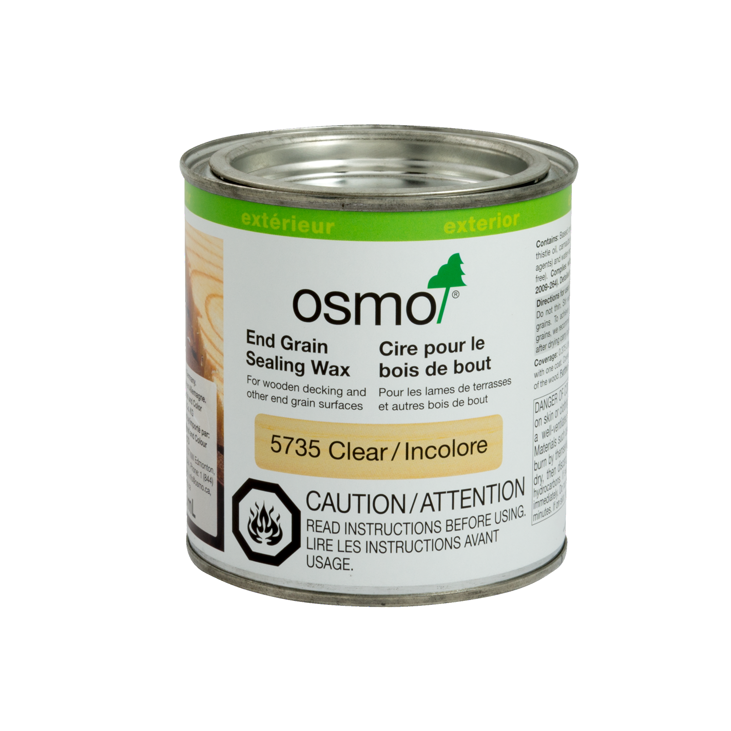 Osmo End Grain Sealing Wax