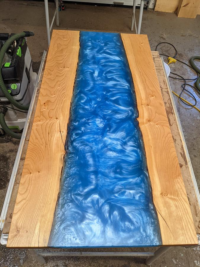 Epoxy River Table Class