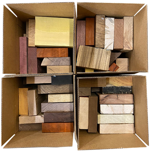 8/4 Mixed Hardwood Project Box