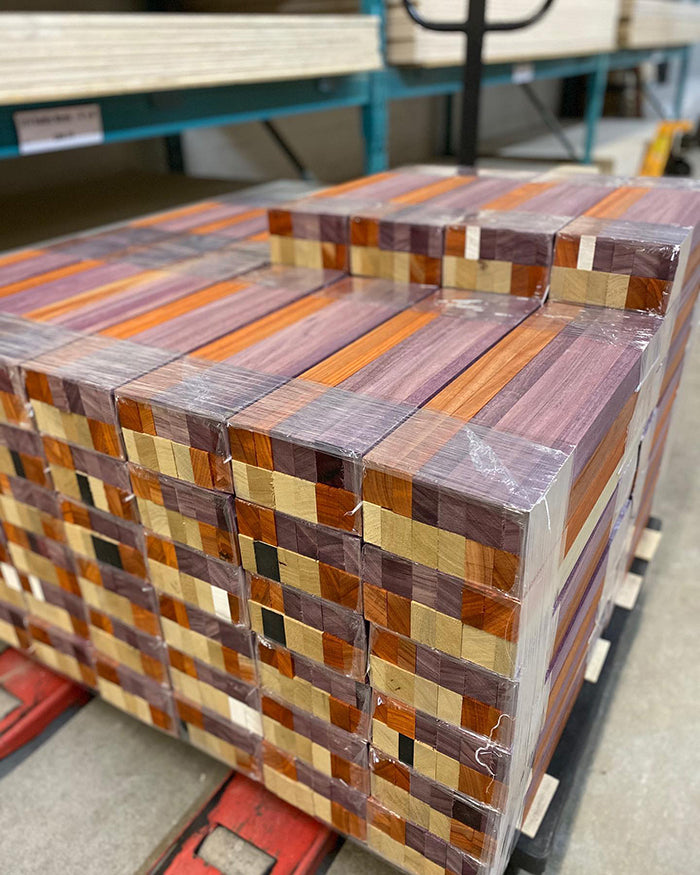 Exotic Cutting Board Package