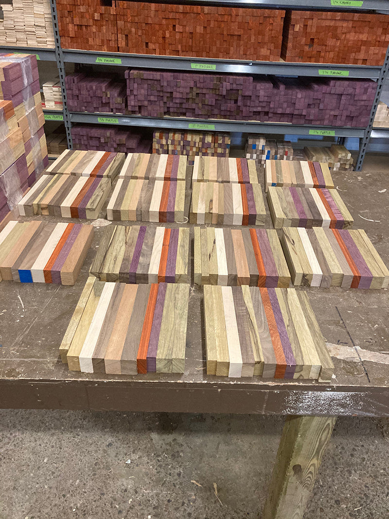 Exotic Wood Cutting Board Shorts