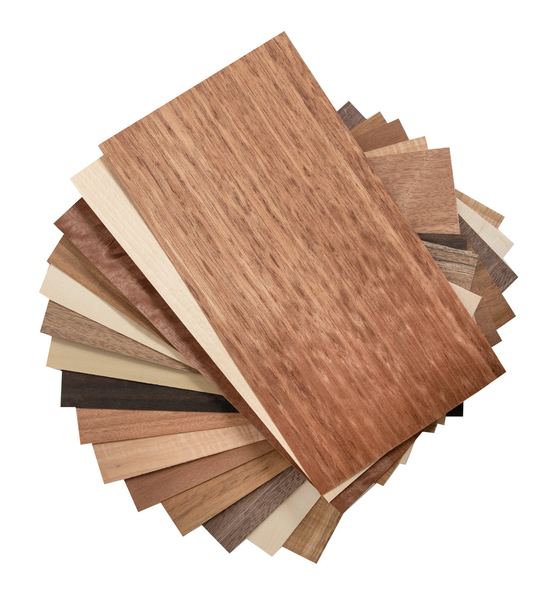 Mixed Variety Veneer Pack - Domestic & Exotic