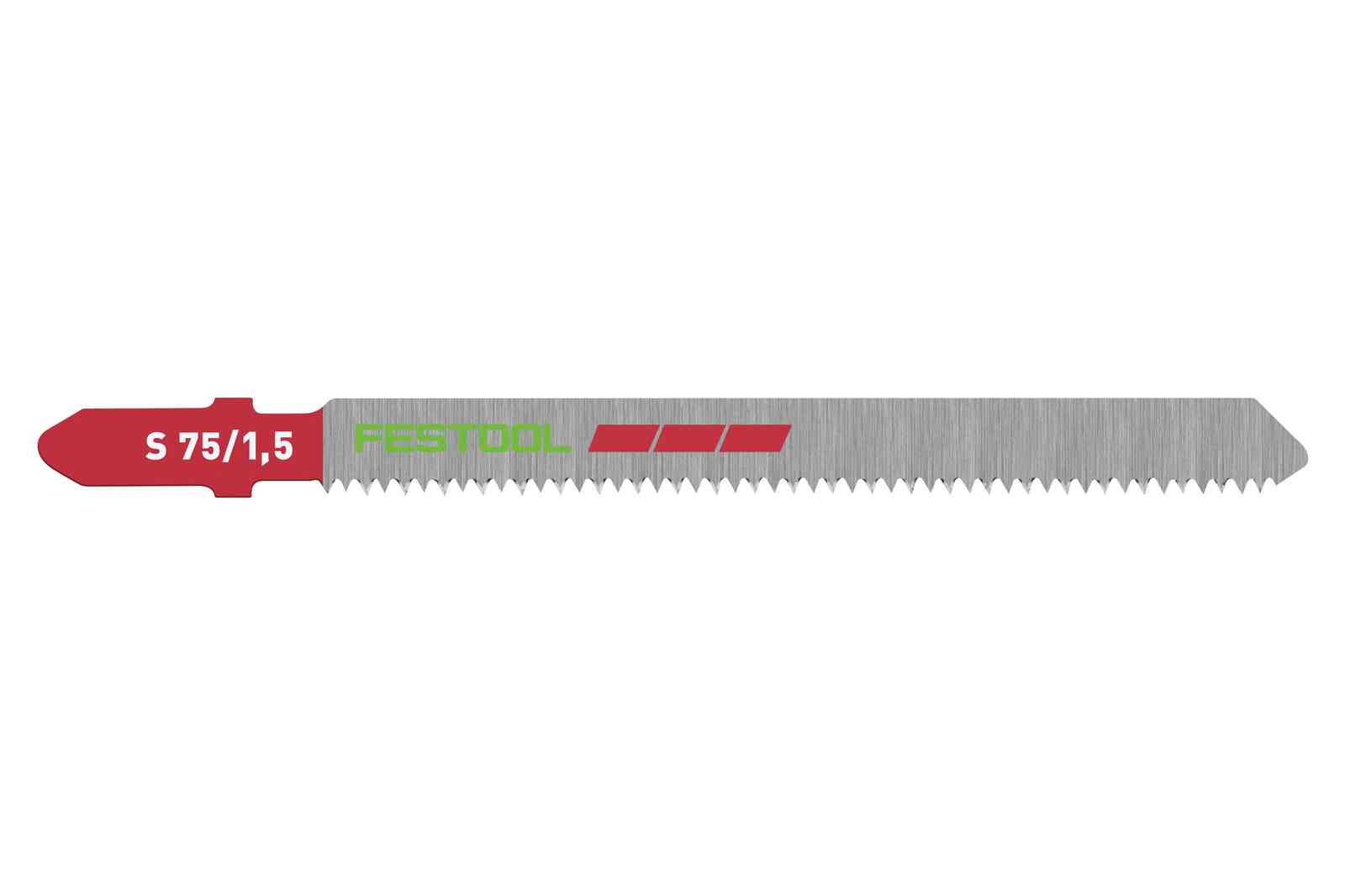 Festool Jigsaw Blade - Plastics Profile (3" - 17 TPI)